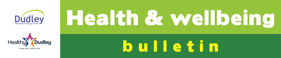 health and wellbeing bulletin header