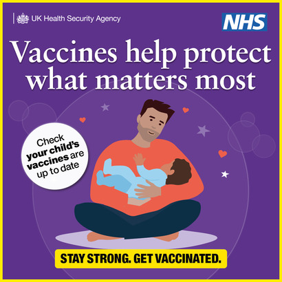 Childhood immunisations