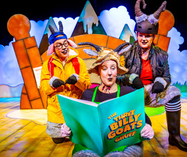 The Three Billy Goats Gruff