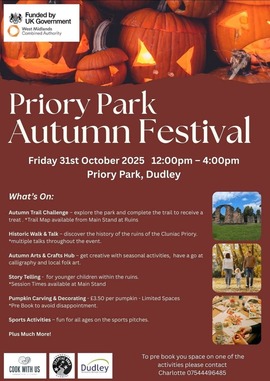 Priory Park event