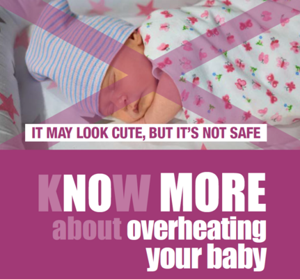 Baby overheating