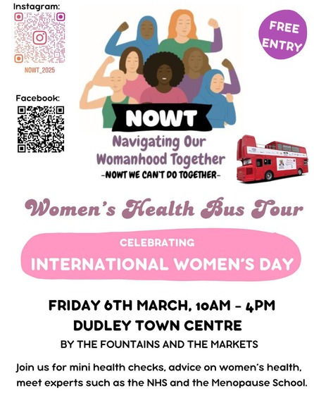 women's health bus