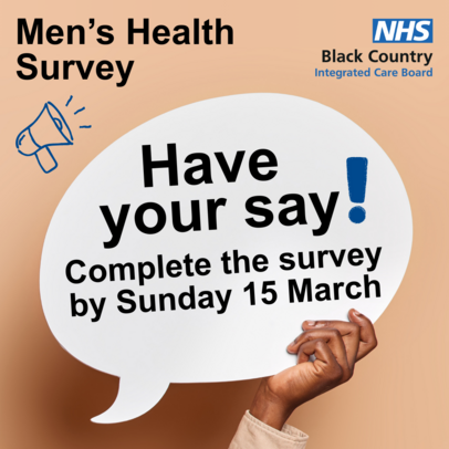 men's health survey