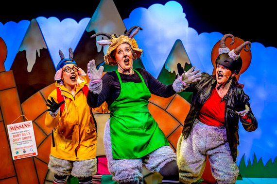 The Three Billy Goats Gruff