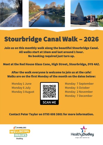 Stourbridge Wellbeing Walk