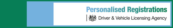 DVLA Personalised Registrations