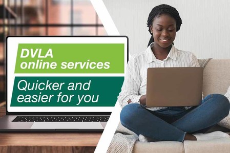 DVLA online services