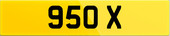 950 X
