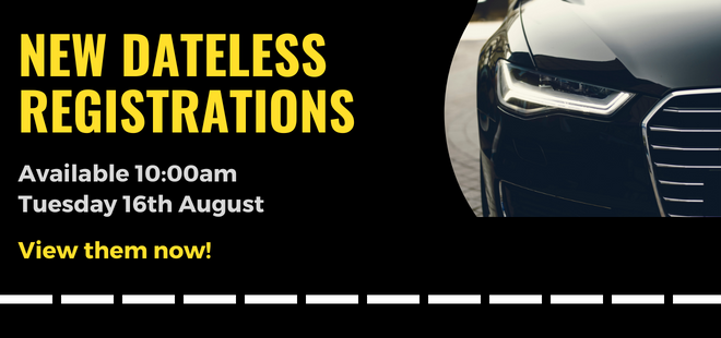 New Dateless Registrations