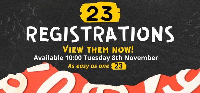 23 Series Registrations