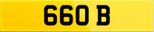 660 B