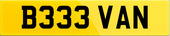 B333 VAN