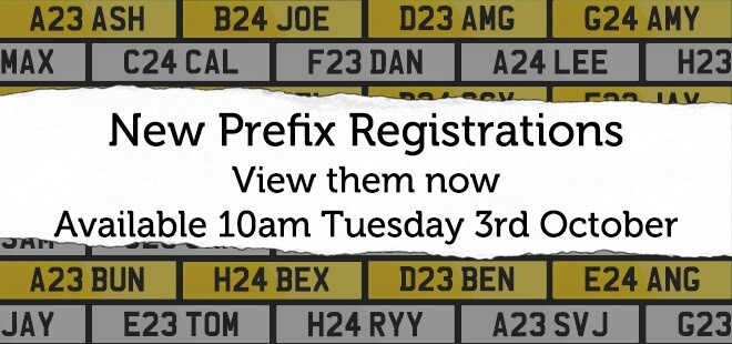 New Prefix Registrations