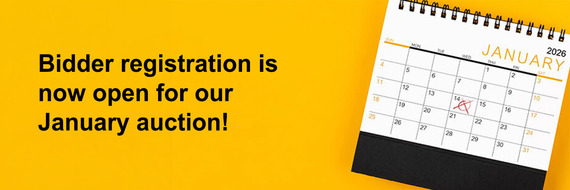 Bidder registration open