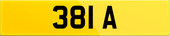 381 A