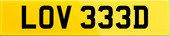 LOV 333D