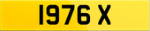 1976 X
