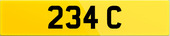 234 C