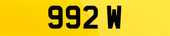 992 W
