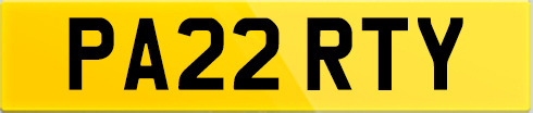 PA22 RTY
