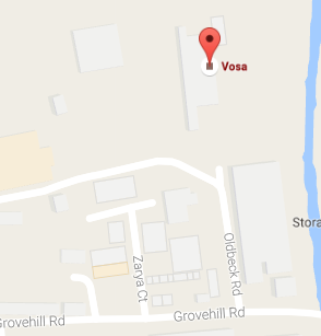 Map showing alternative location for Hull driving tests