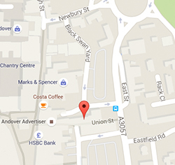 Andover theory test centre location