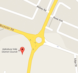 Aylesbury theory test centre location