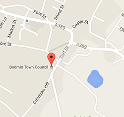 Bodmin theory test centre location
