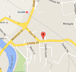 Kendal theory test centre location Kendal theory test centre location