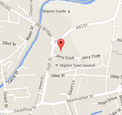 Skipton theory test centre location