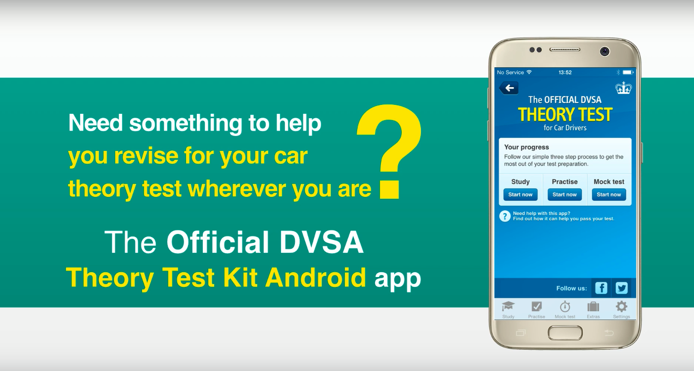 The Official DVSA Complete Theory Test Kit Android App