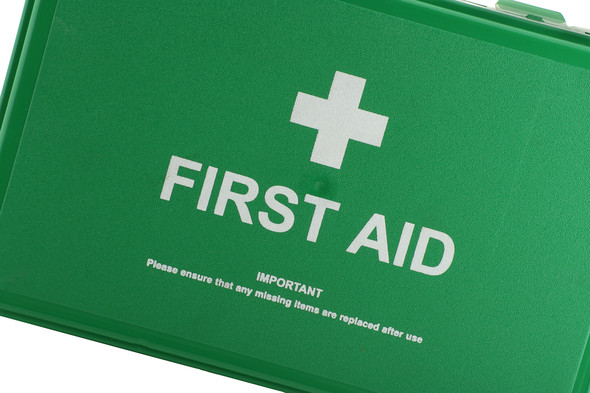 First aid kit box