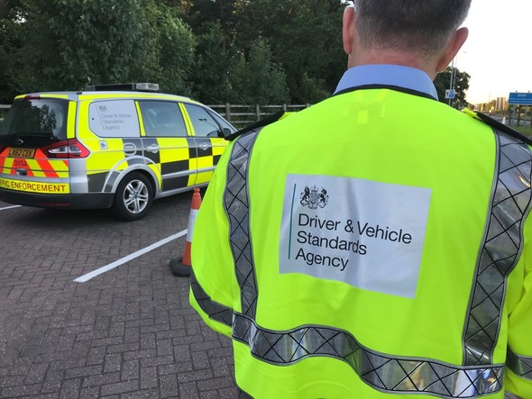 DVSA roadside enforcement