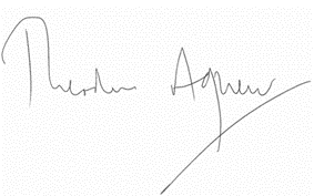 Lord Agnew signature