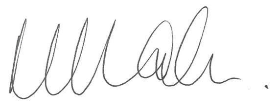 Rachel Maclean signature