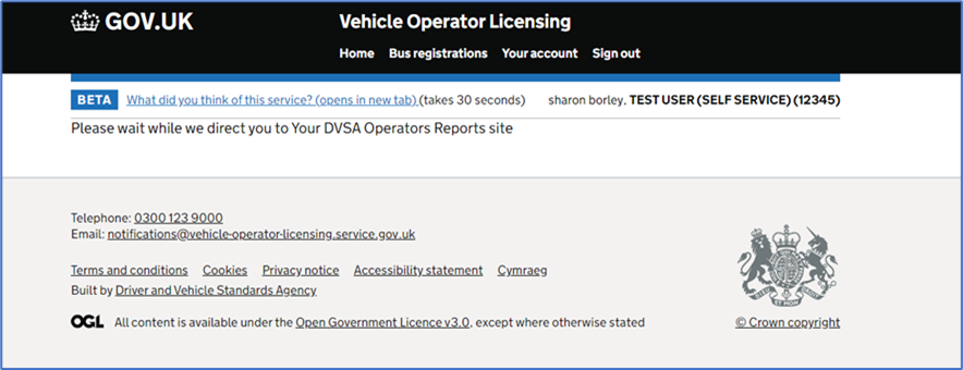 New Operator Reports Service goes live today, 24 March 2023