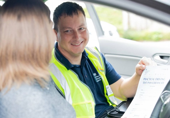 Update: Latest DVSA Driving Examiner recruitment campaign