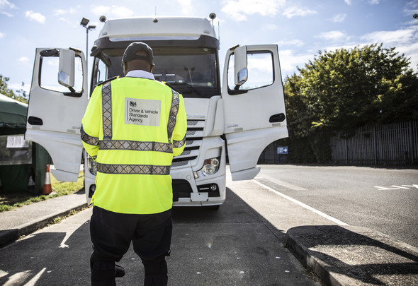 More updates to DVSA’s roadside prohibition notifications