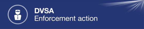 DVSA Enforcement