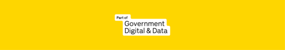 Part of Government Digital and Data