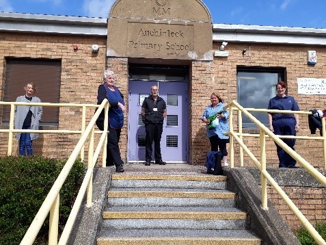 Auchinleck Primary School Hub