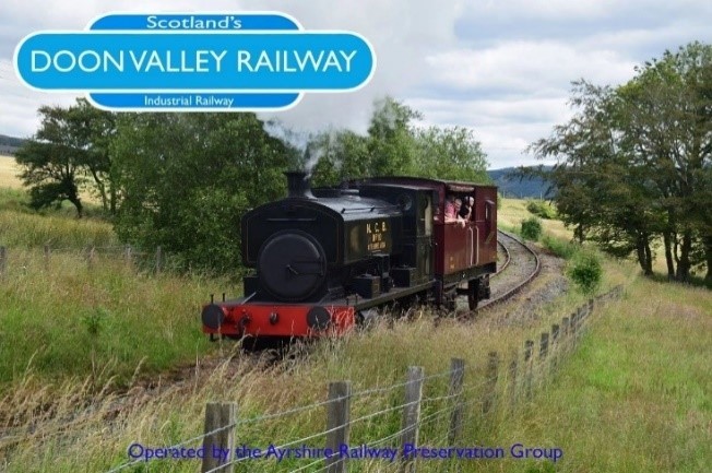 Doon Valley Railway train