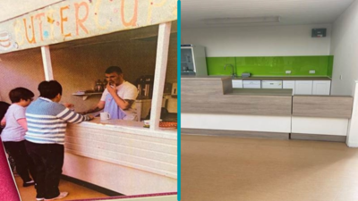 Enterprise Kitchen before and after