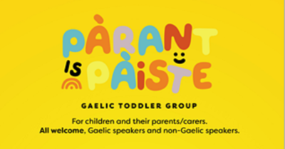 Parant is paiste gaelic parent and toddler group