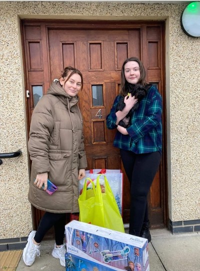 Children and carers at Montgomery Place