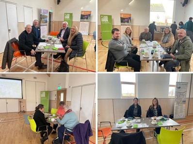 CRT Coalfields Network day in Ochiltree February 2022