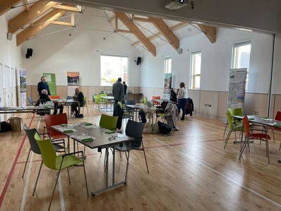 CRT Coalfields network day in Ochiltree February 2022