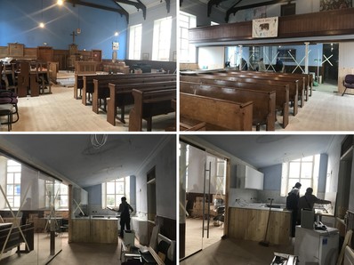 Lugar church January 2022