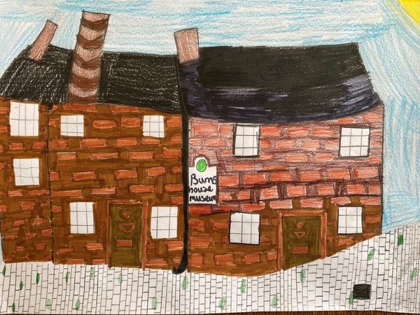 Amber's Art Work for Competition Mauchline