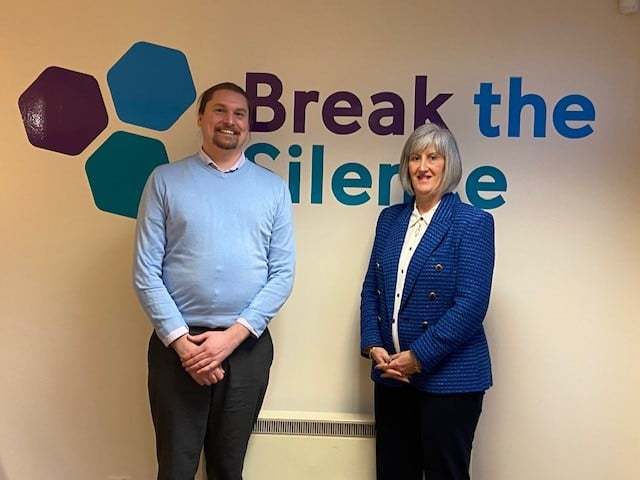 Julius Veasey and Ann Pike from EFQM